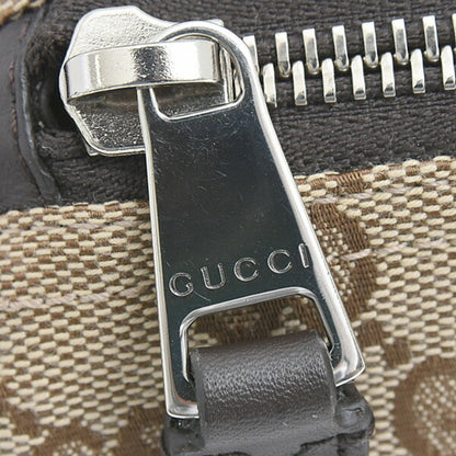 Gucci Gg Canvas Mini Cylinder Shoulder Bag