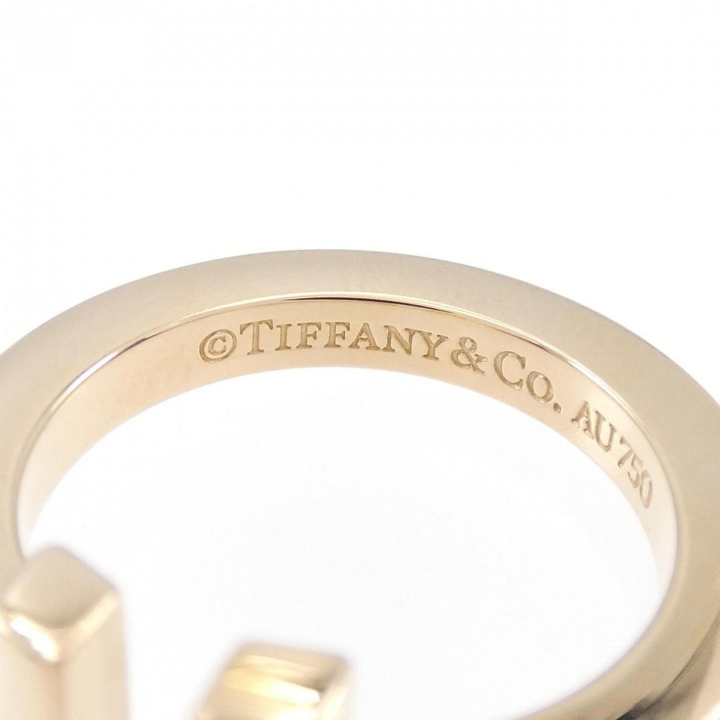 Tiffany T-Square Ring