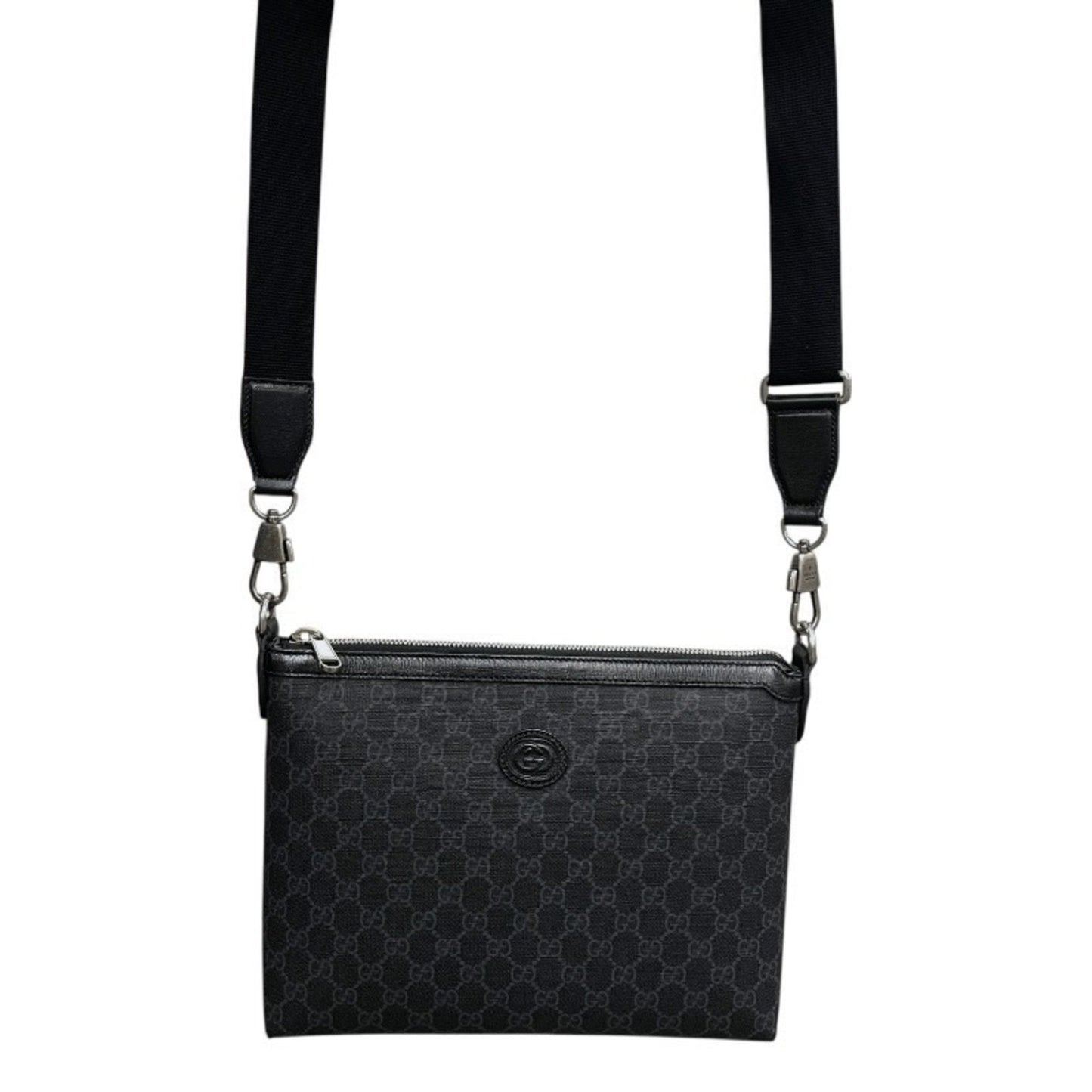 Gucci Gg Supreme 2-Way Shoulder Bag (726833)