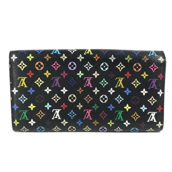 Louis Vuitton M93747 Monogram Multicolore Portefeuille Sarah Wallet