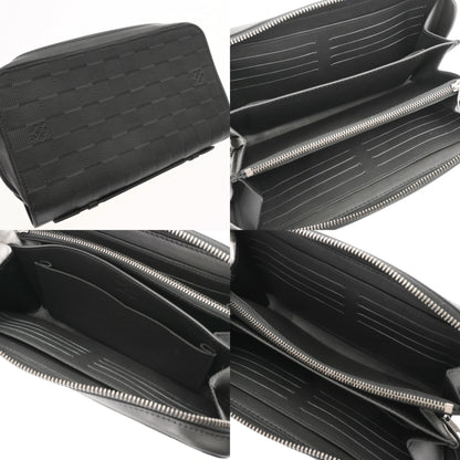 Louis Vuitton Damier Infini Zippy Xl Travel Case Onyx N61254