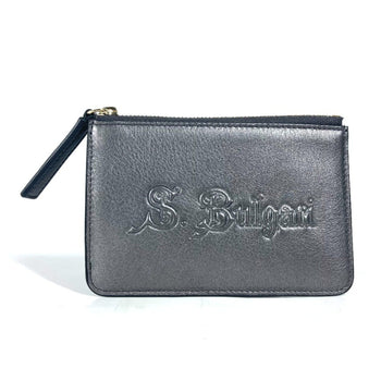 Bvlgari Bvlgari S.Bvlgari Logo Wallet With Coin Purse And Key Ring