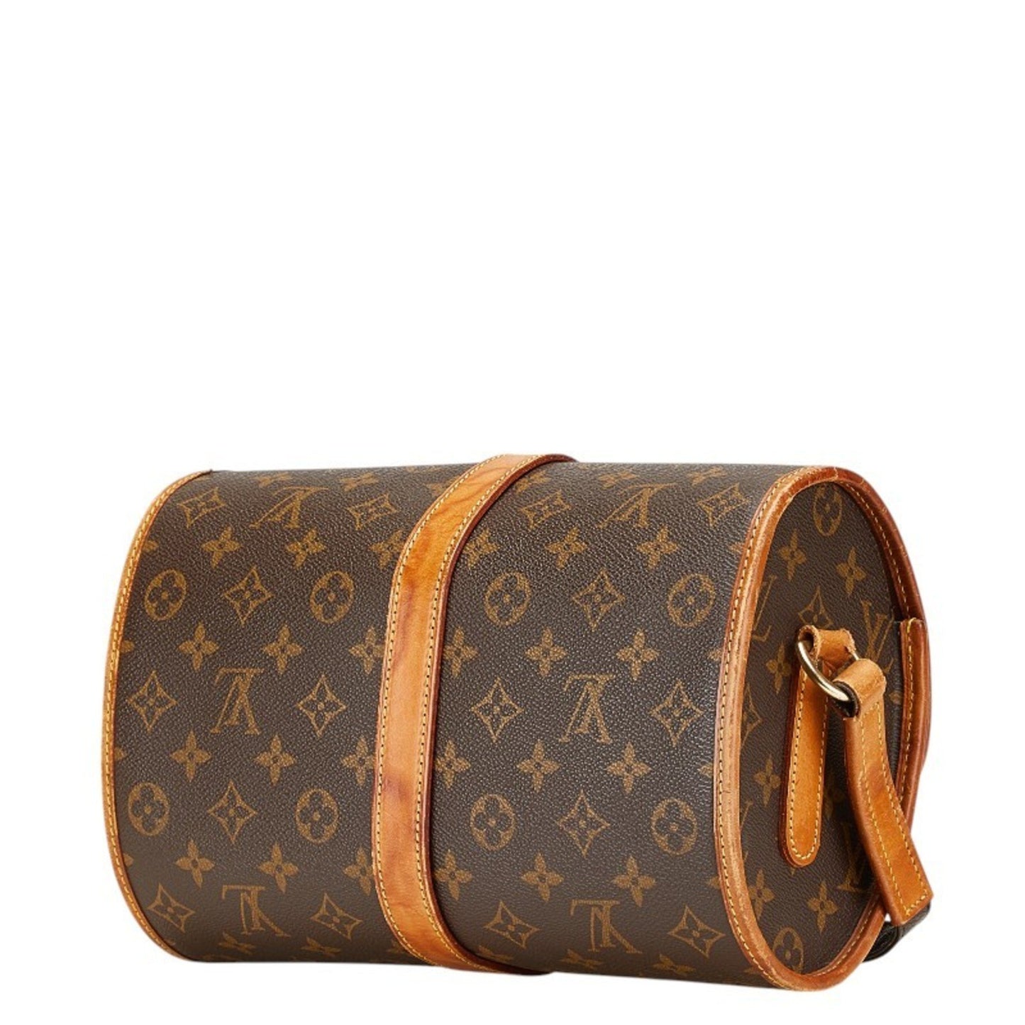 Louis Vuitton Monogram Marne Shoulder Bag M51369 Brown Leather