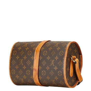 Louis Vuitton Monogram Marne Shoulder Bag M51369 Brown Leather