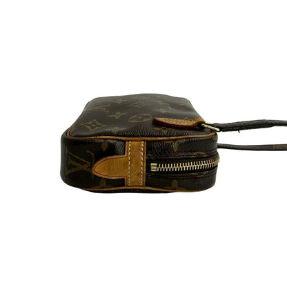 Louis Vuitton Marly Bandouliere Monogram Leather Shoulder Bag