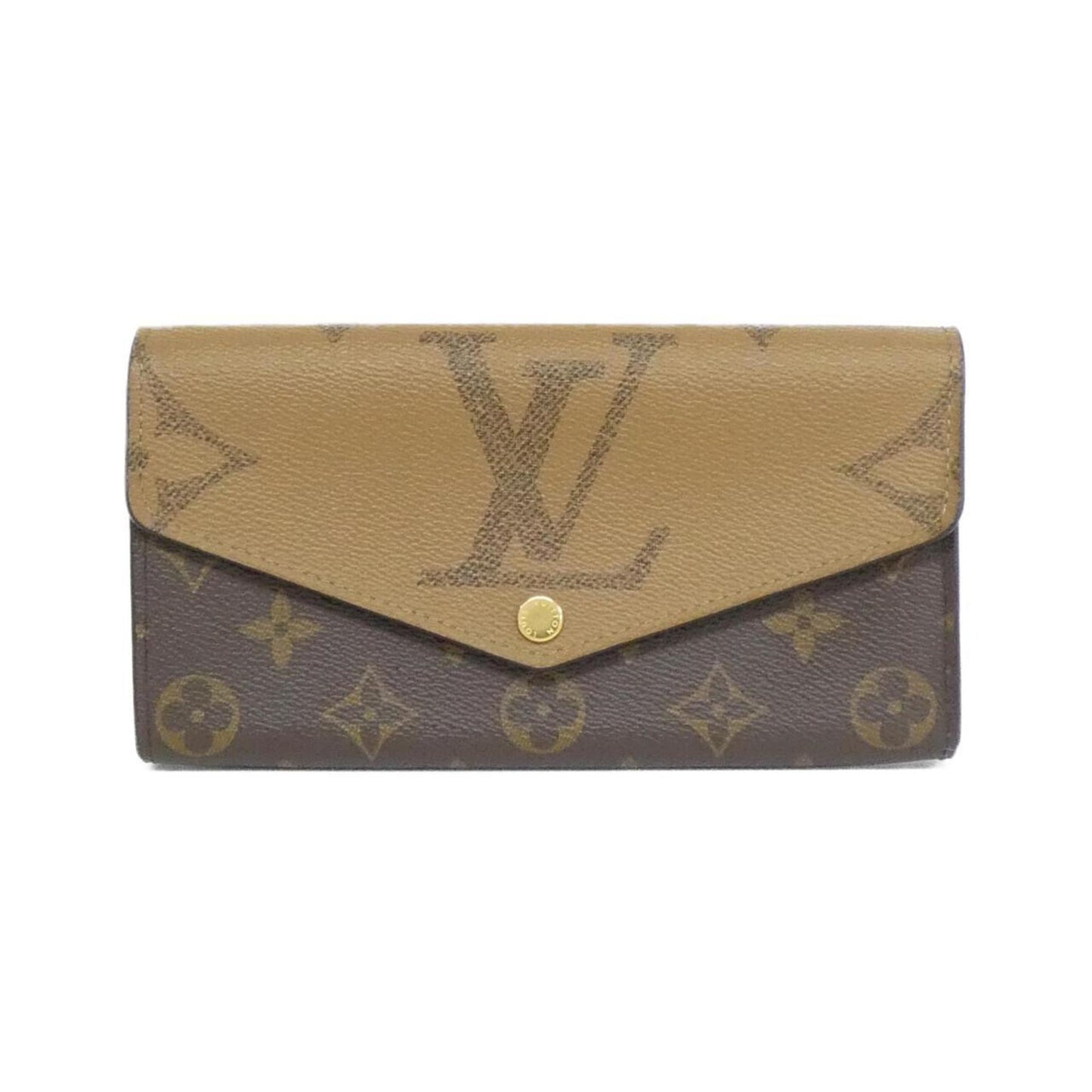 Louis Vuitton Monogram Giant Portefeuille Sarah M80726 Wallet