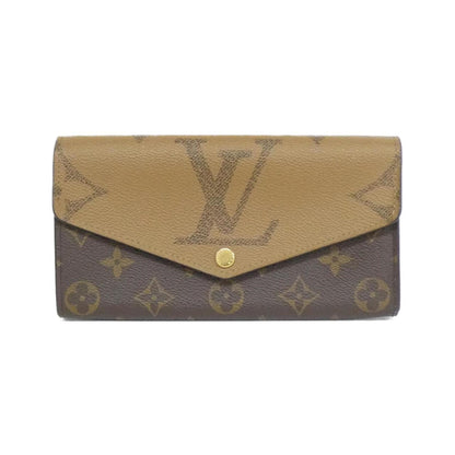 Louis Vuitton Monogram Giant Portefeuille Sarah M80726 Wallet
