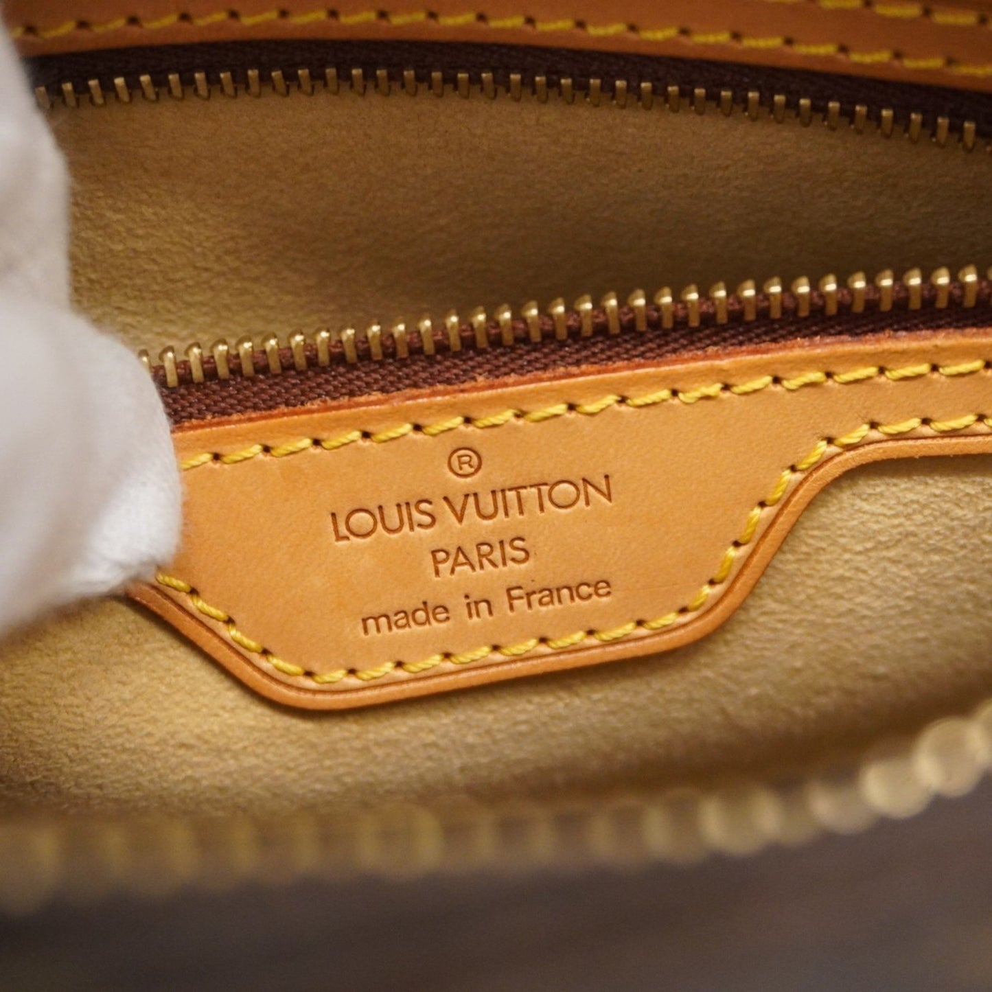 Louis Vuitton Monogram Looping Mm Shoulder Bag M51146 Brown