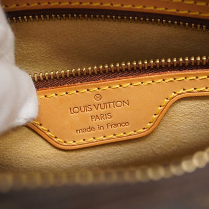 Louis Vuitton Monogram Looping Mm Shoulder Bag M51146 Brown