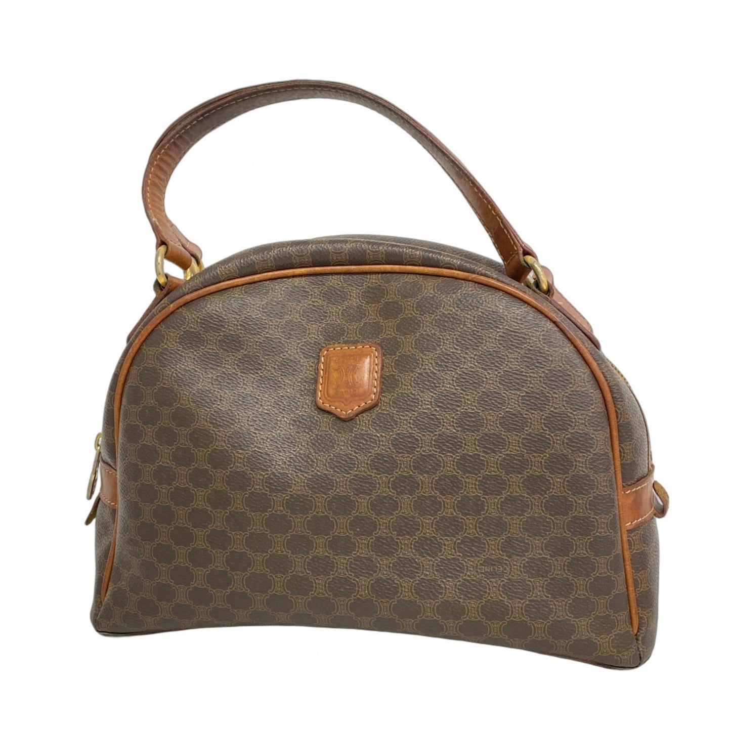 Celine Handbag Macadam Brown