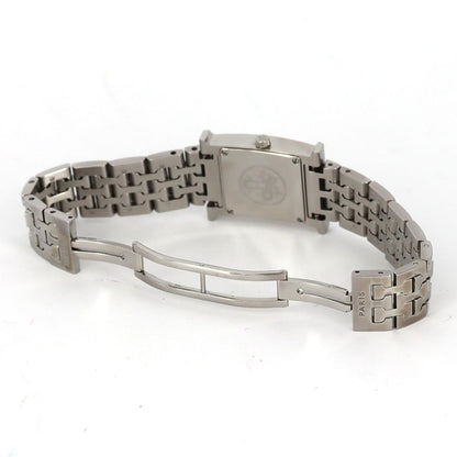 Hermes H Watch Hh1.210 Ss Quartz Wristwatch