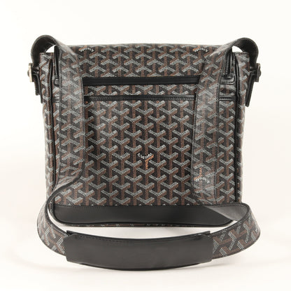 Goyard Grand Bleu Mm Shoulder Bag (Brown