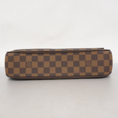 Louis Vuitton Damier Aubagne Shoulder Bag N51129 Ebene