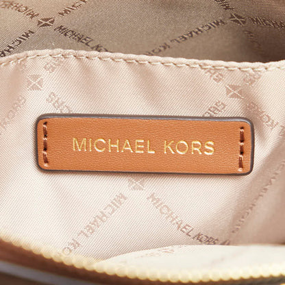 Michael Kors Signature Tote Bag Shoulder 35F3Gcft9T Brown Leather