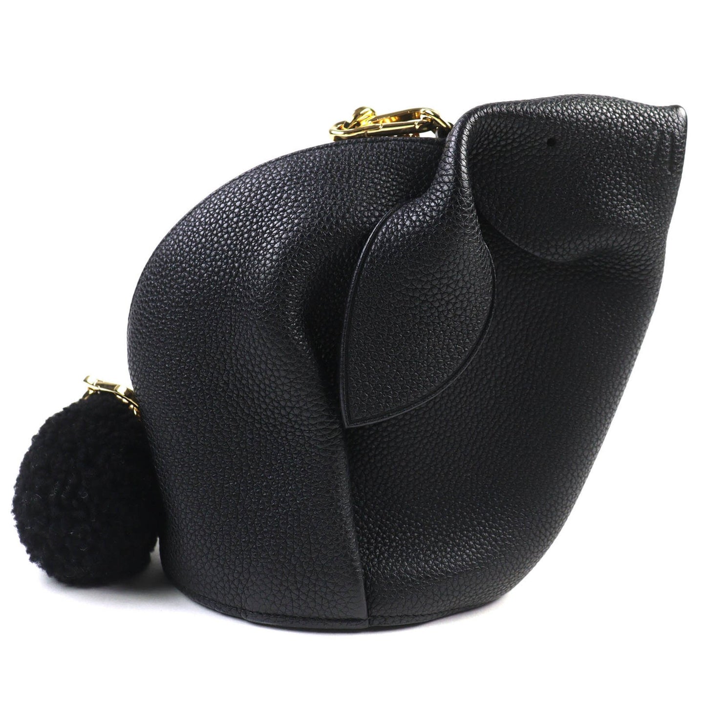 Loewe Bunny Mini Bag With Rabbit Animal Leather Shoulder Pouch