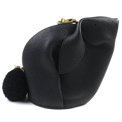 Loewe Bunny Mini Bag With Rabbit Animal Leather Shoulder Pouch
