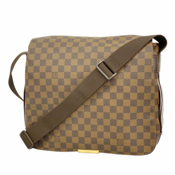 Louis Vuitton Damier Bastille Shoulder Bag N45258 Ebene