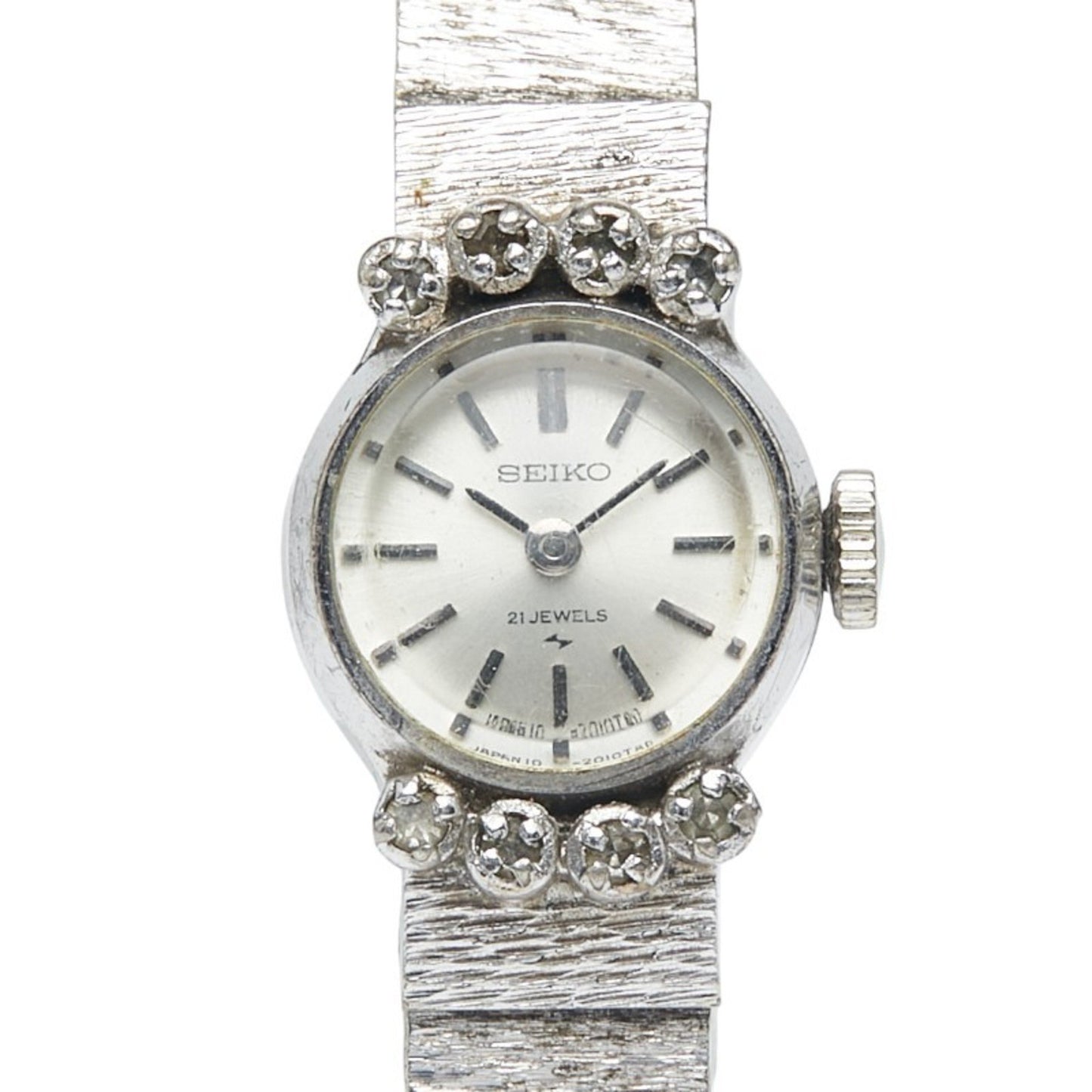 Seiko Rhinestone Watch 10-0900
