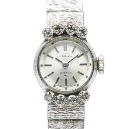 Seiko Rhinestone Watch 10-0900