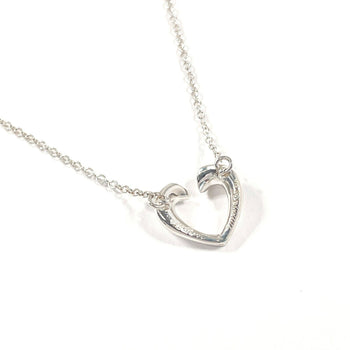 Tiffany & Co. Tiffany Tenderness Heart Paloma Picasso Necklace In 925 Sterling Silver