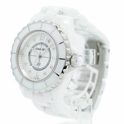Chanel J12 H2422 White Dial