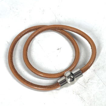 Hermes Hermes Double Bracelet Accessory Choker Leather