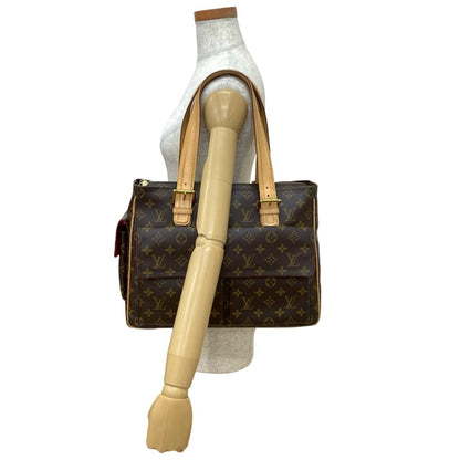 Louis Vuitton Louis Vuitton Multiply Cite Monogram Leather Tote Bag Handbag Brown 28561