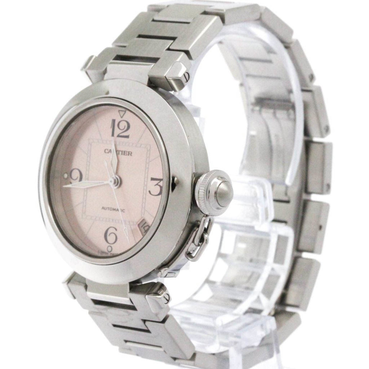 Cartier Pasha C Steel Automatic