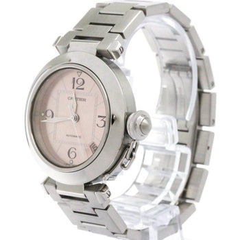 Cartier Pasha C Steel Automatic