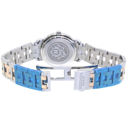 Hermes Clipper Nacre New Buckle Cl4.221.212 3824