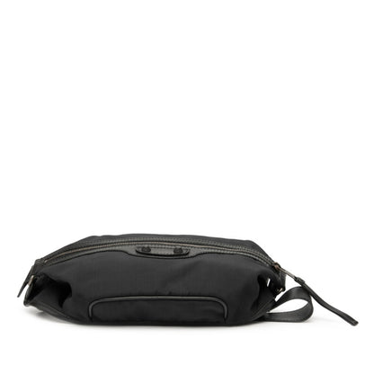 Balenciaga Neolift Body Bag/Waist Bag 341628 Black Nylon