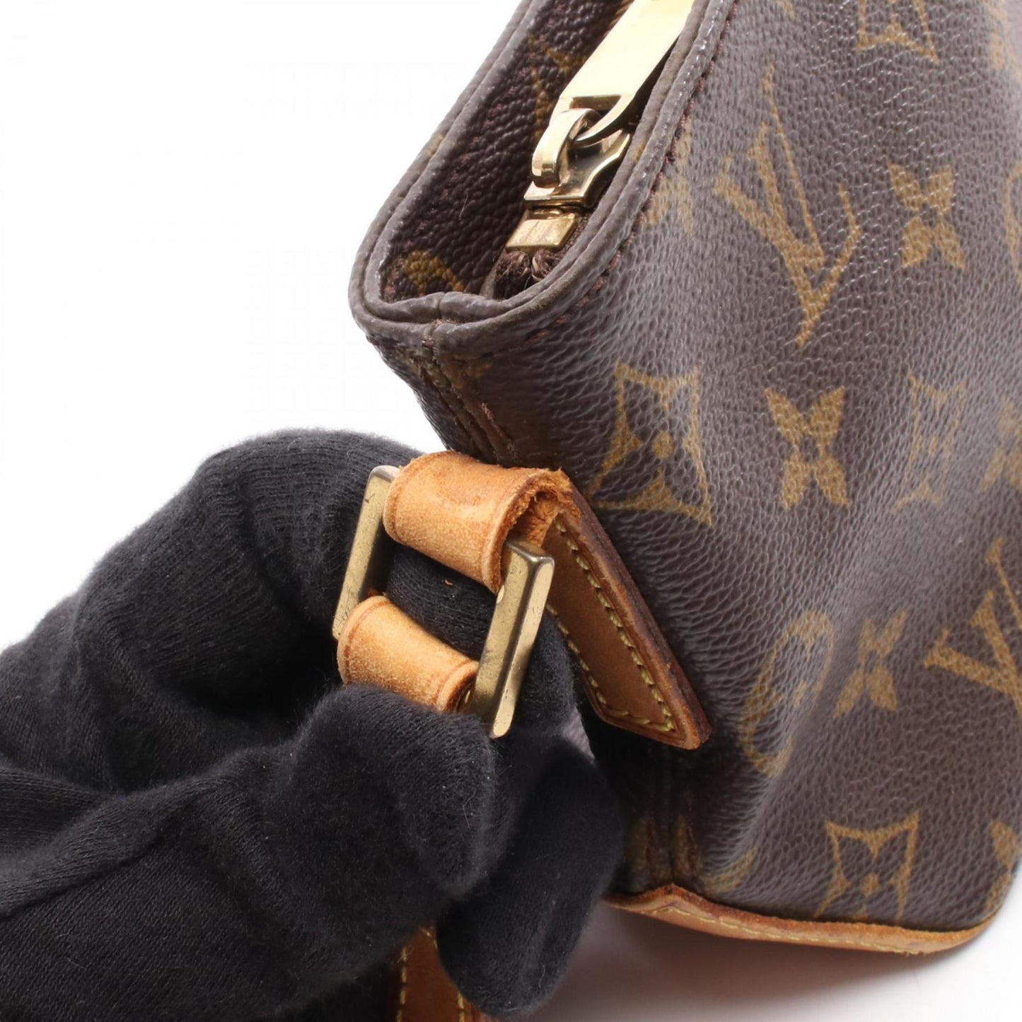 Louis Vuitton Trotter Monogram Shoulder Bag