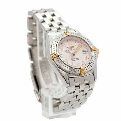 Breitling Calistino B52345 Pink Dial