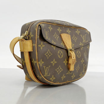 Louis Vuitton Monogram Jeune Fille Pm Shoulder Bag M51227 Brown