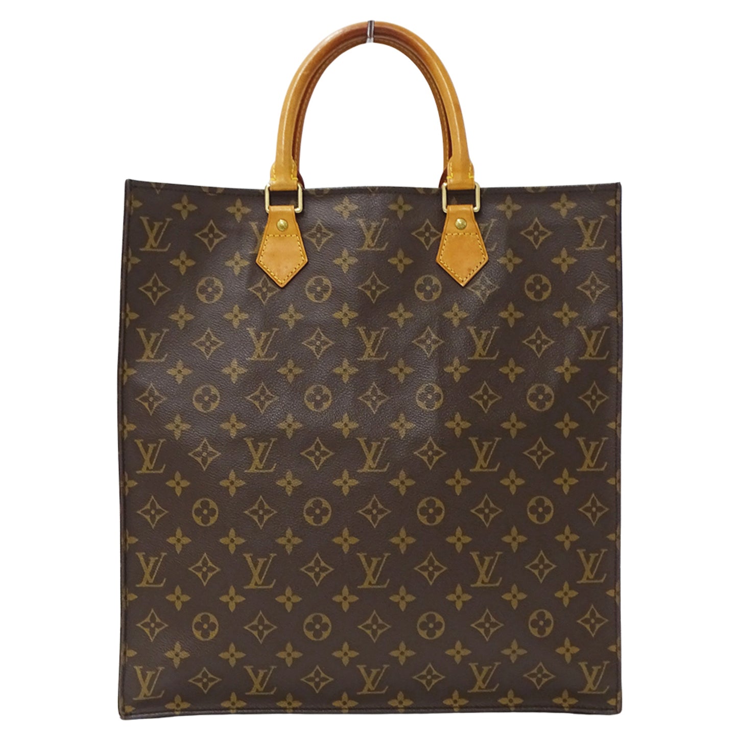 Louis Vuitton Monogram Sac Plat M51140 Women'S Tote Bag/Handbag