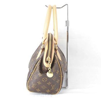 Louis Vuitton Tivoli M40143 Handbag Monogram Canvas Brown