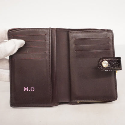Louis Vuitton Vernis Portefeuille Viennois Wallet M93521 Amaranth