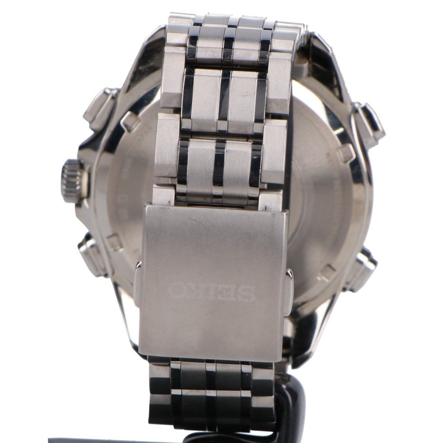 Seiko Sbxb003 Astron Prestige Line Titanium Chronograph Dual Time Gps Solar Watch