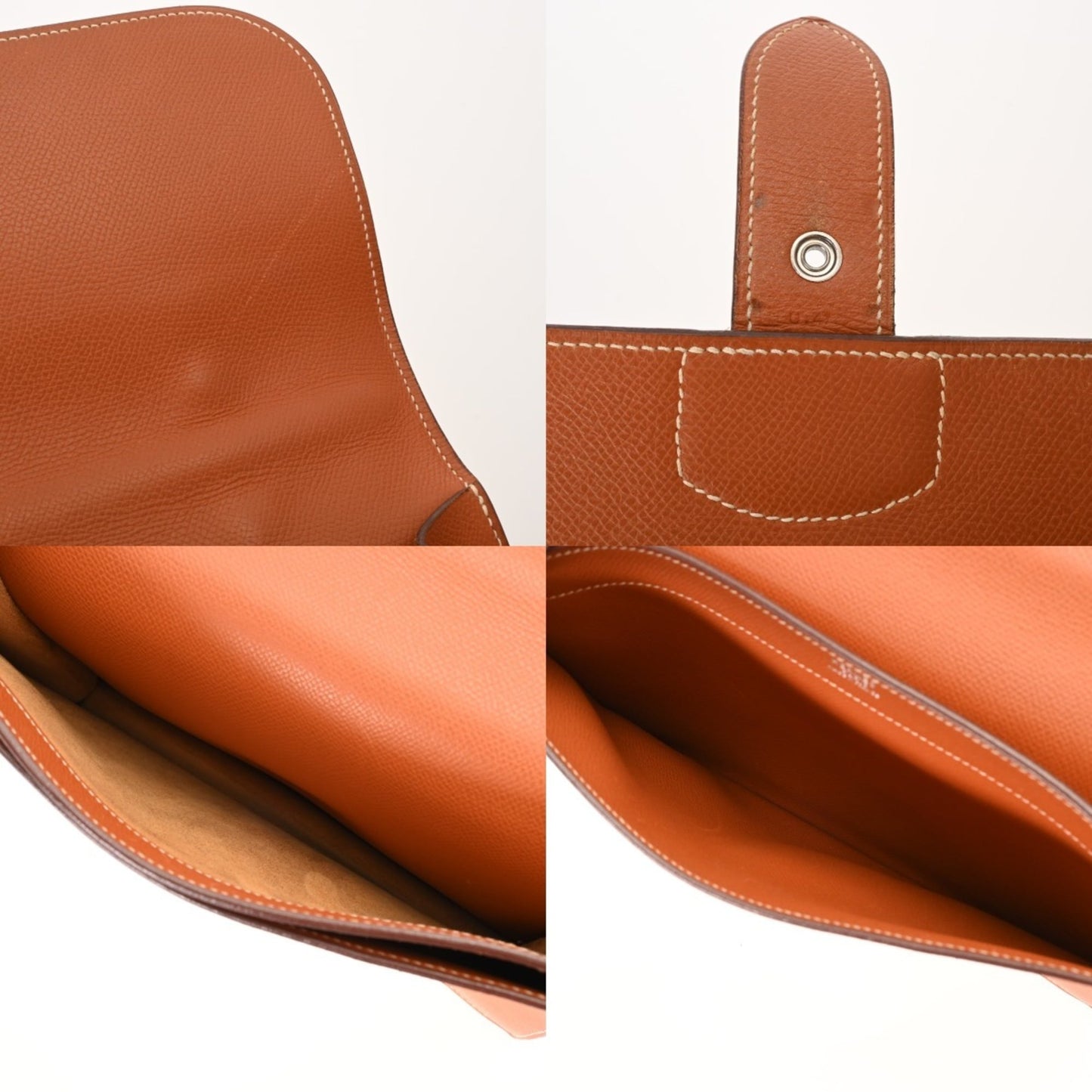 Hermes Sac Depeche 27 Handbag