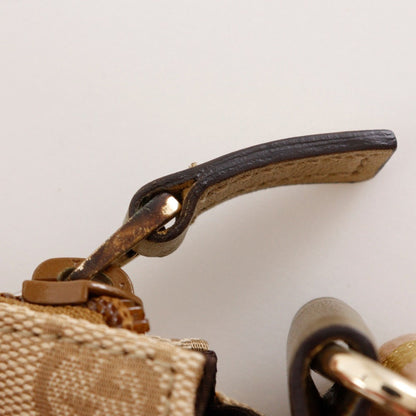 Gucci Shoulder Bag 145857 Gg Canvas Beige A5