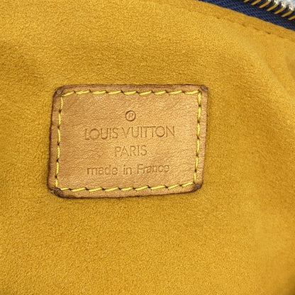 Louis Vuitton Monogram Denim Baggy Gm M95048 Blue