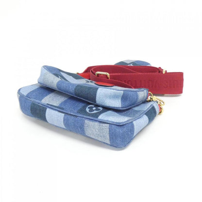 Louis Vuitton Denim Monogram Multi Pochette Accessoires M44990 Shoulder Bag