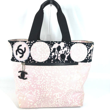 Chanel High Summer Pile Large Cc Coco Mark Tote Bag