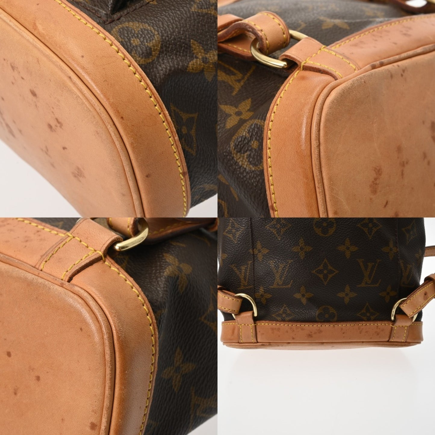 Louis Vuitton Monogram Mini Montsouris Brown M51137