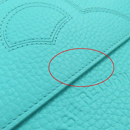 Tiffany & Co. Return To Tiffany Leather Pouch