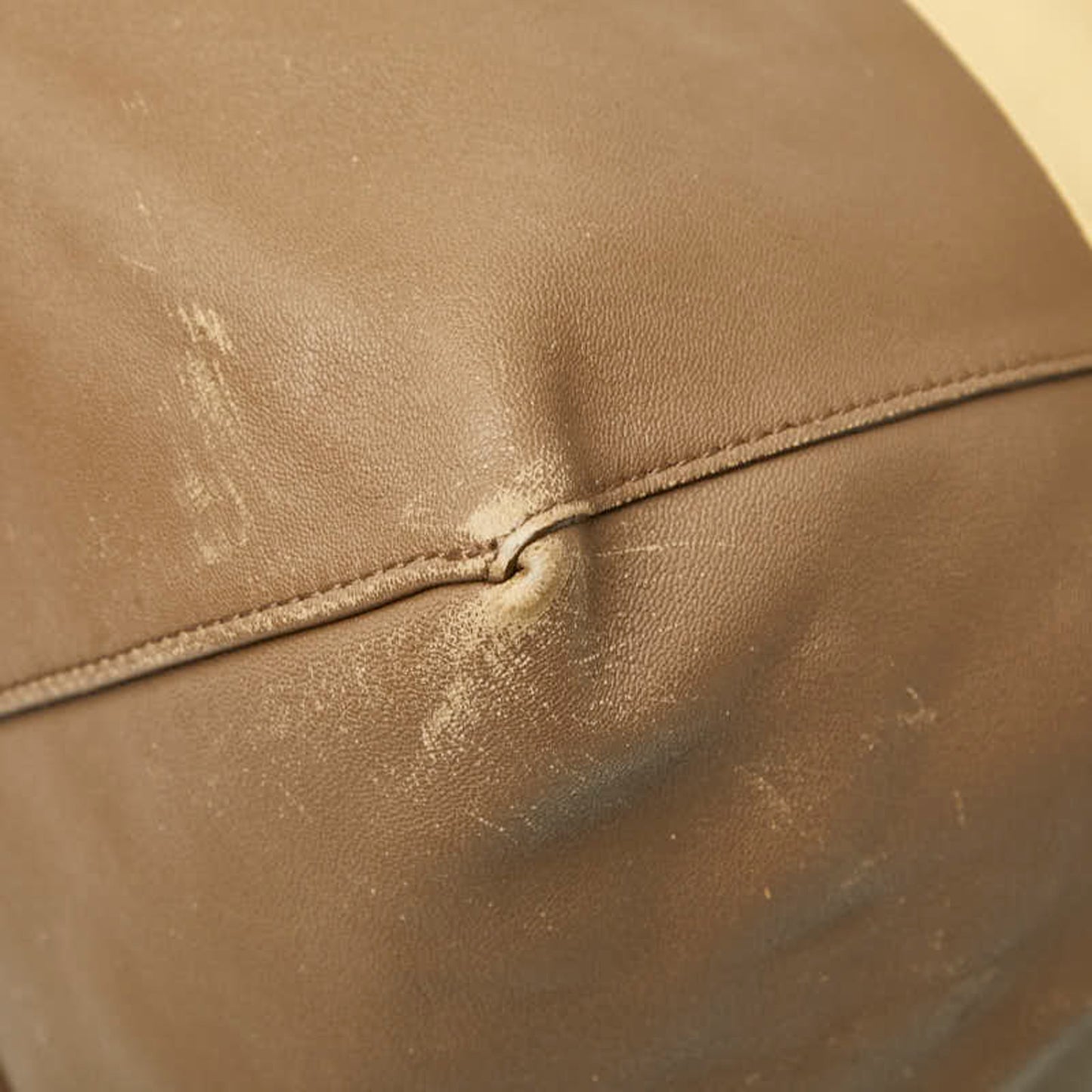 Celine Horizontal Cabas Tote Bag In Yellow