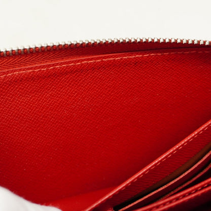Louis Vuitton Epi Zippy Wallet M60304 Carmine