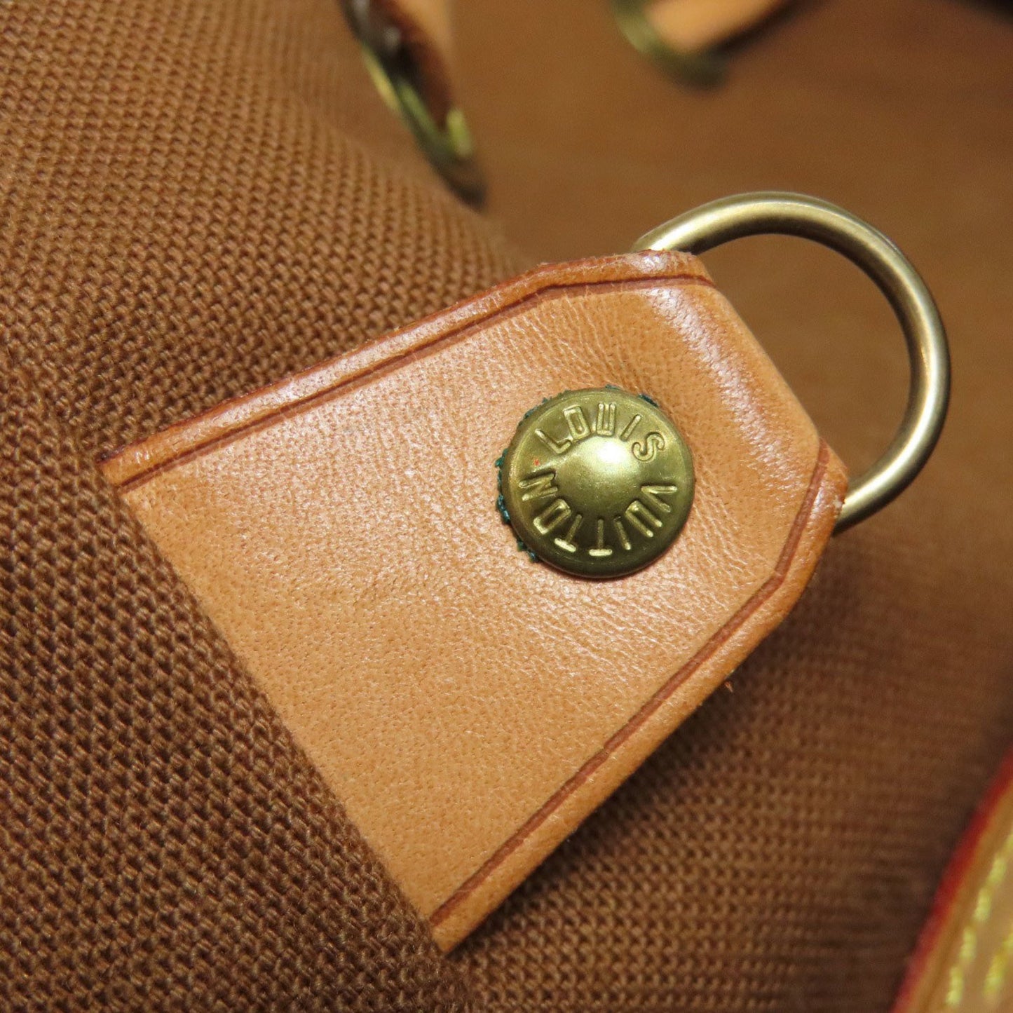 Louis Vuitton M51135 Montsouris Gm Backpack/Daypack Monogram Canvas