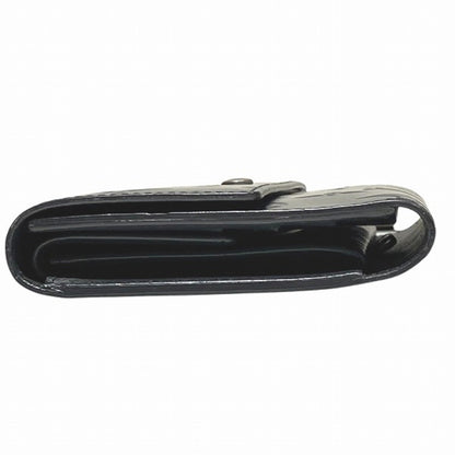 Louis Vuitton Monogram Matte Porte Tresor International M65102 Noir Tri-Fold Wallet