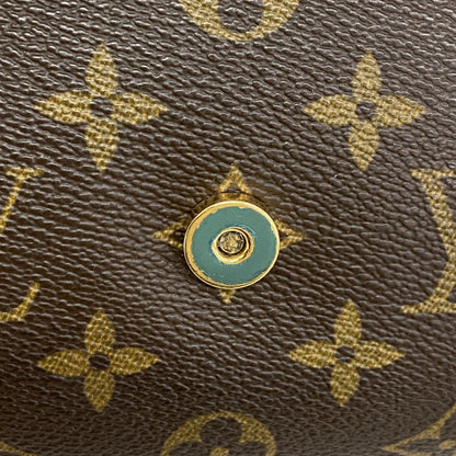 Louis Vuitton Monogram Musette Salsa Long Strap Shoulder Bag M51387 Brown